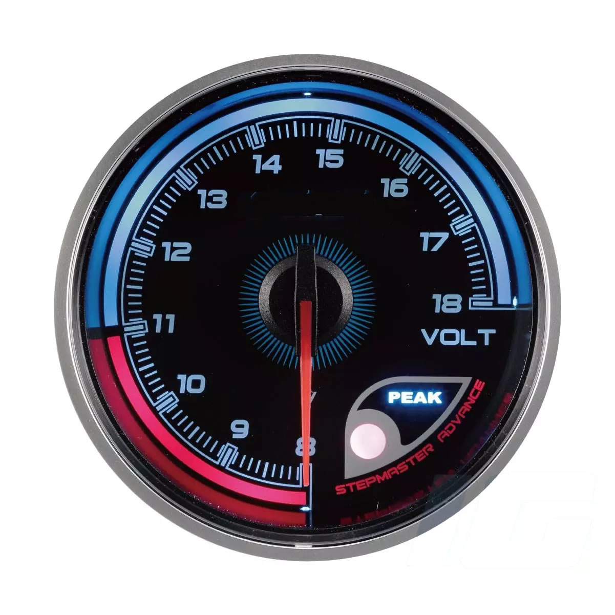 60mm LED Illumination Performance Car Gauges - Volt Gauge For Your Sport Racing Car